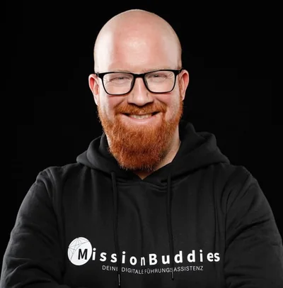 Andreas Barasicz, Vertrieb MissionBuddies