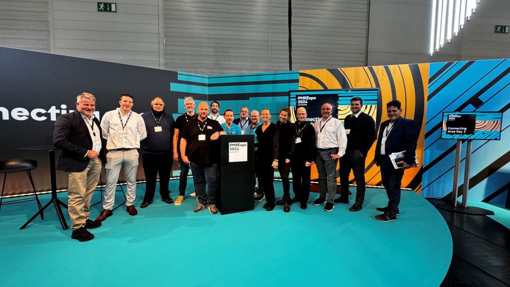 EIn Bild der Kooperationsgemeinschaft Rescue Center Tech auf der PMR Expo